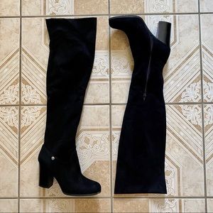 Black Over the knee Guess Boots